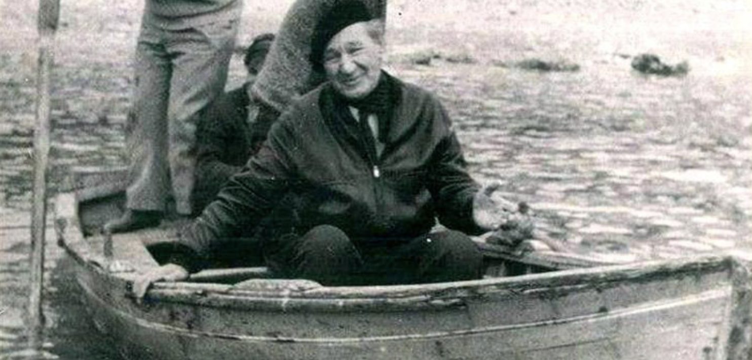 Cevat Şakir Kabaağaçlı, the Fisherman of Halicarnassus