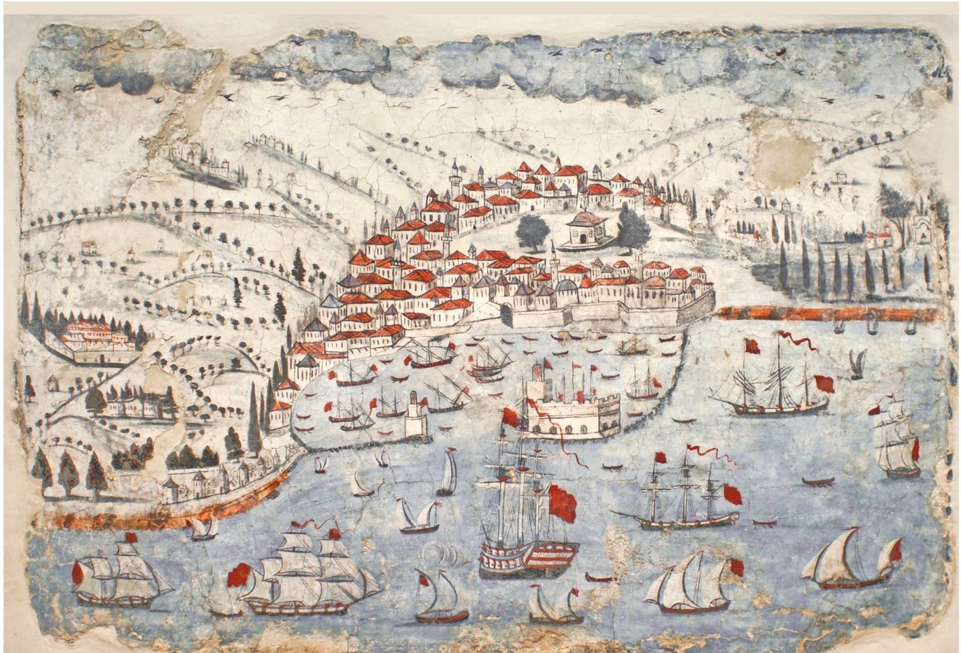 Osmanlı Girit Freski, 16. yüzyıl