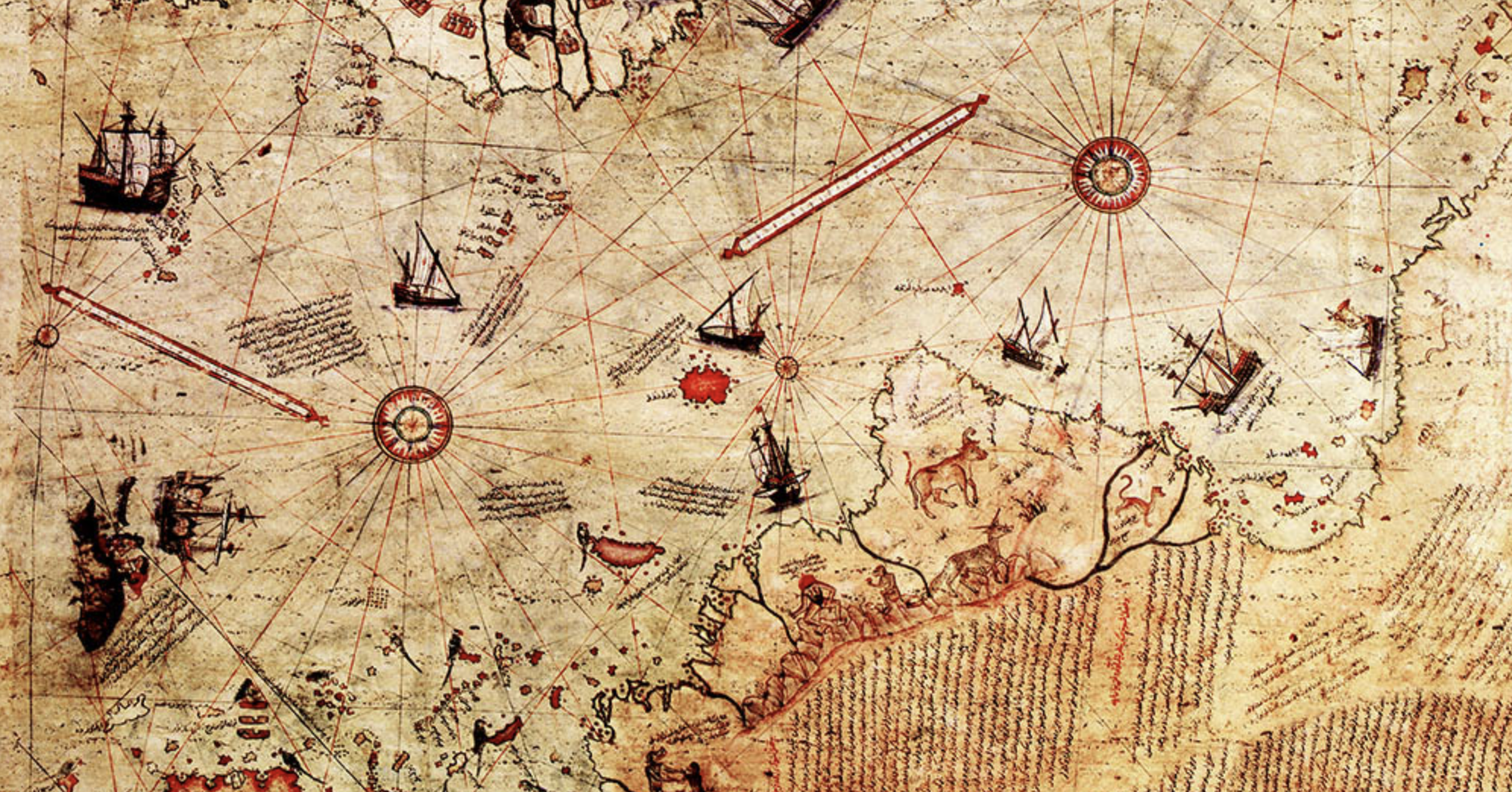Piri Reis Map, 1513